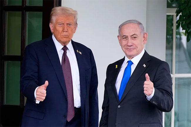 Donald Trump and Benjamin Netanyahu agree new Gaza peace plan