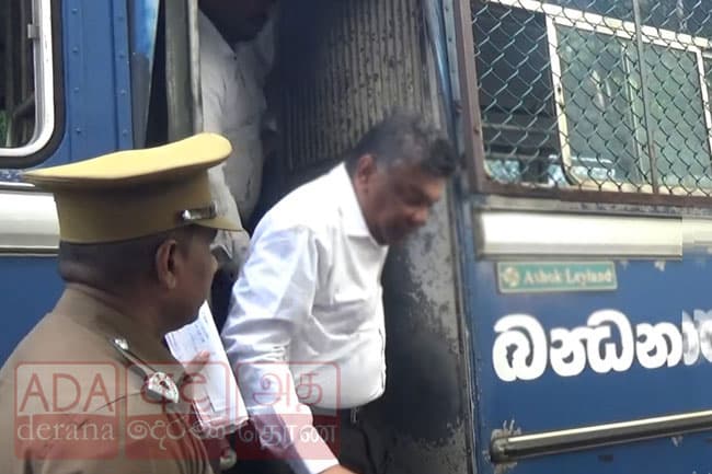 Acting Director of Police Cultural Division SSP Sathish Gamage granted bail