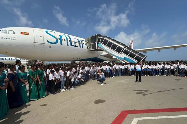 TV Derana celebrates World Children’s Day with first-ever aerial tour for schoolchildren
