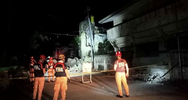 Philippines quake death toll rises to 69, official says