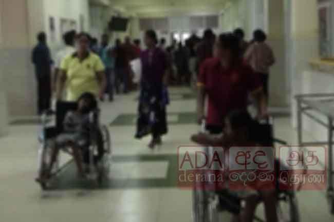45 students of Bakamuna school hospitalised due to food poisoning