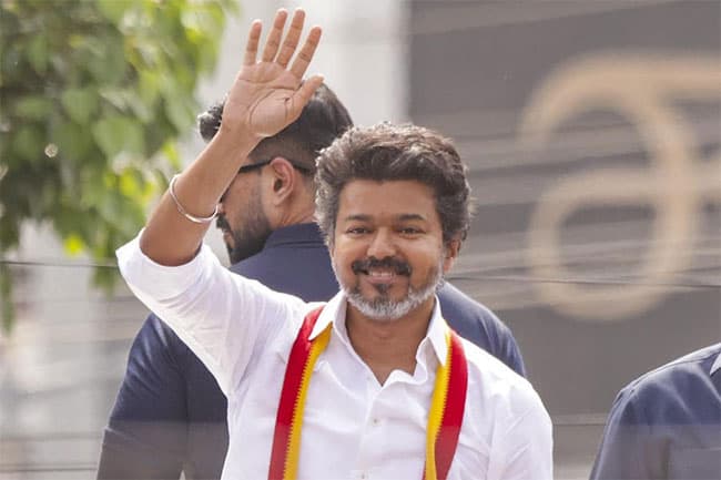 Actor Vijay’s statewide tour called off days after 41 died in Karur rally stampede