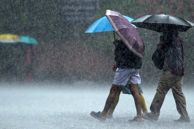 Showery condition to enhance tomorrow due to atmospheric disturbance