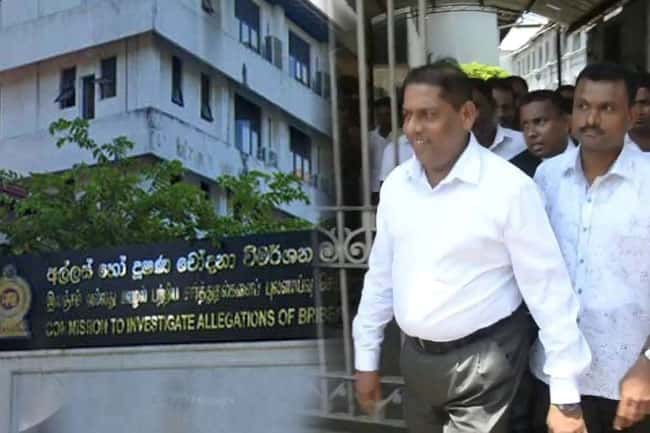 Ex-President Mahinda’s Chief Security Officer Neville Wanniarachchi arrested