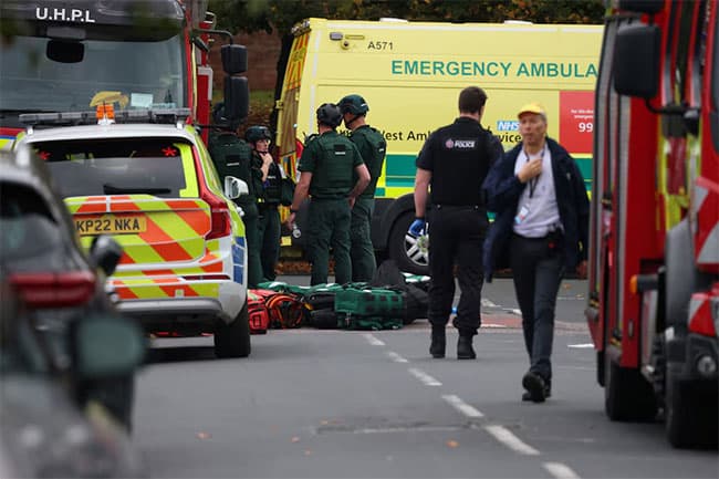 Two dead in UK synagogue attack on Yom Kippur, suspect ‘with bomb’ shot by police