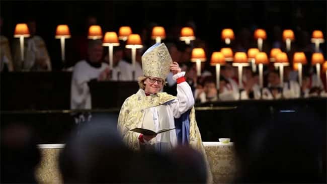 UK names Mullally as first female Archbishop to lead Church of England