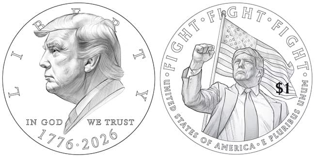 US considers $1 Trump coin to mark 250th independence celebrations