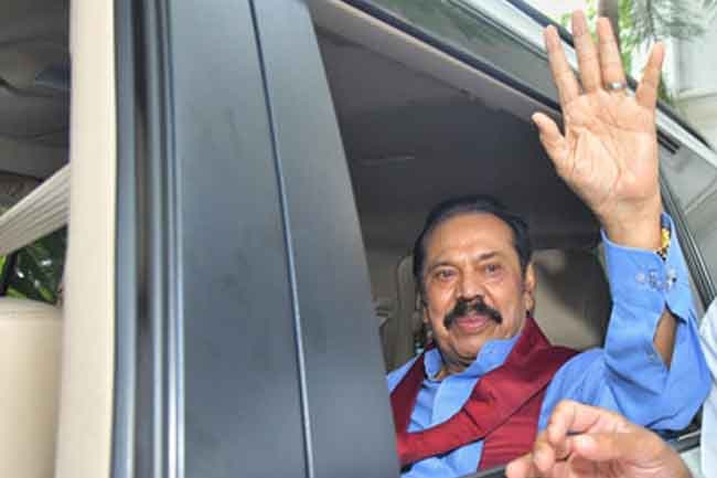 Bulletproof vehicle provided for Mahinda Rajapaksa’s security returned