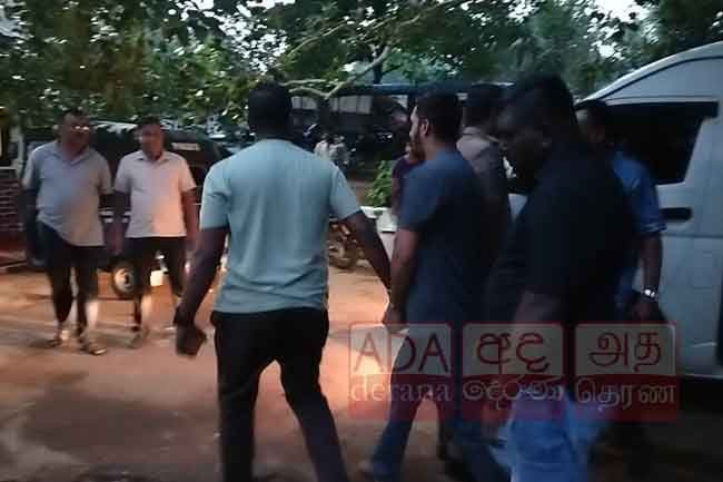 Backhoe Saman’s brother-in-law arrested in Biyagama