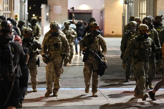 Judge temporarily blocks Trump administration from deploying troops in Portland, Oregon