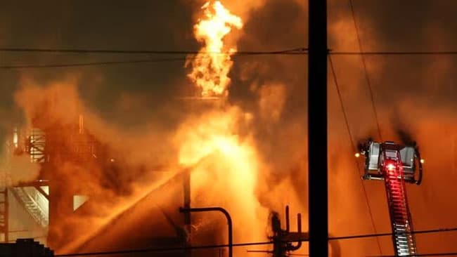 Eight patients killed in hospital fire in India’s Jaipur