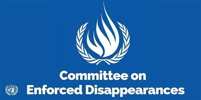 UN Committee expresses concern over Sri Lanka’s lack of progress in addressing cases of enforced disappearances