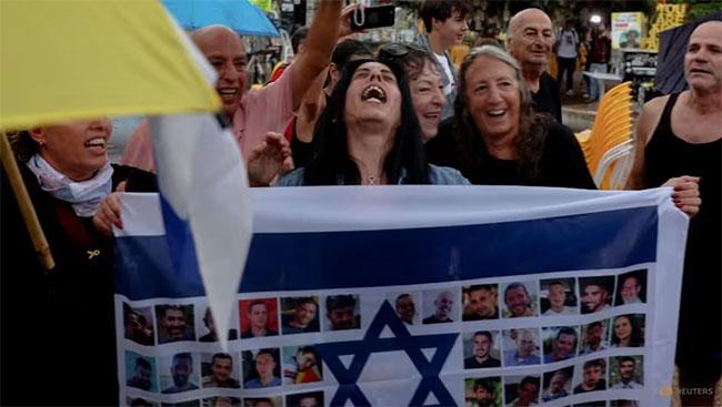 Israeli hostages may be released as early as Saturday after Gaza ceasefire deal