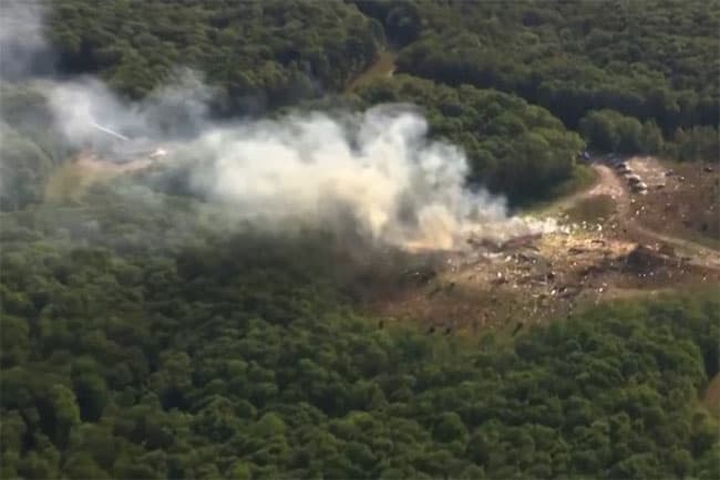 Blast at Tennessee munitions plant leaves 19 missing, possibly dead