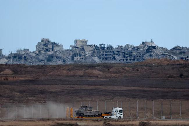 Israel vows to destroy Hamas tunnels once hostages free