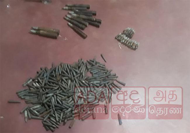 Over 700 rounds of ammunition recovered from Moragahakanda Reservoir
