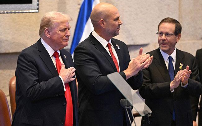 Israel to nominate Donald Trump for Nobel Peace Prize next year