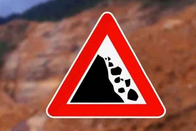 Landslide warnings issued to residents of seven districts