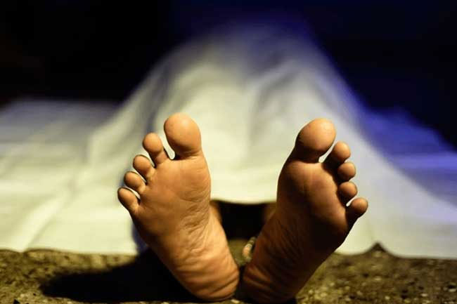 Man dead after earth mound collapses in mine