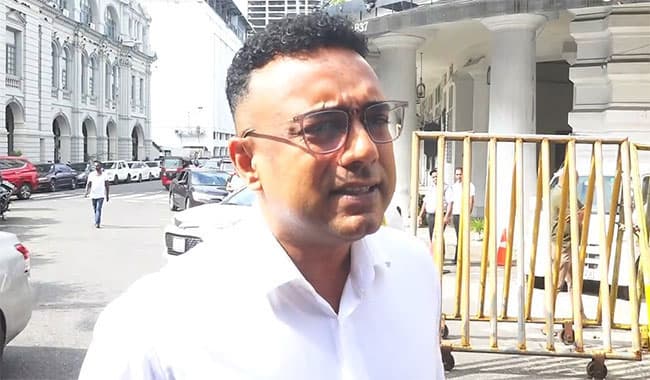Manusha Nanayakkara produced before Colombo Magistrate’s Court