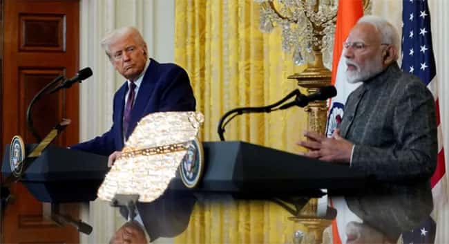 Donald Trump says PM Modi has agreed to stop buying Russian oil