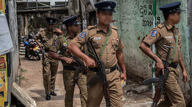 Over 650 suspects arrested during special island-wide police raids