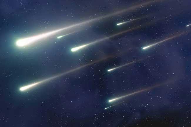 Orionid meteor shower visible in Sri Lanka tonight