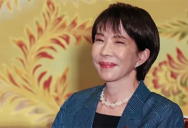 Sanae Takaichi wins historic vote to become Japan’s first female prime minister