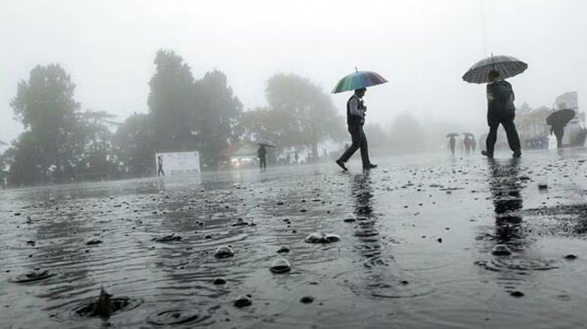 Heavy rains, strong winds expected in various parts of the island today