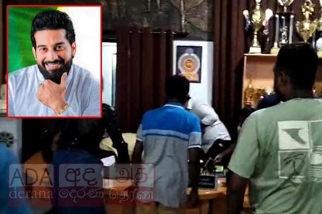 Weligama PS chairman dies after being shot inside his office