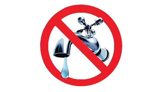 10-hour water cut in several areas of Colombo today