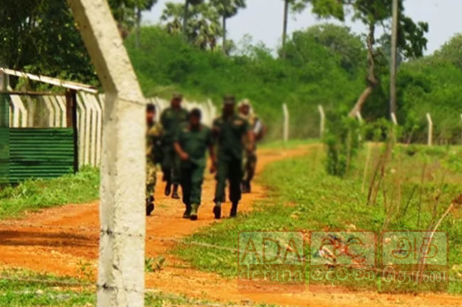 Over 650 acres of government-held land in North and East released to previous owners