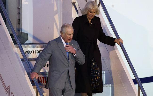 King Charles commences historic state visit to the Vatican