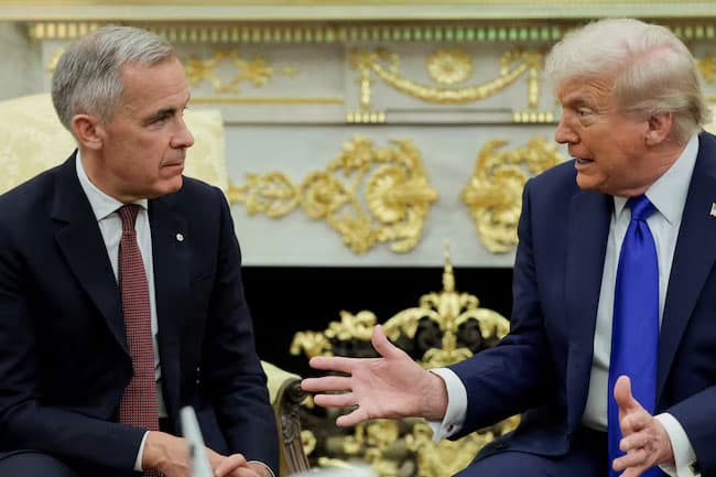 Trump says all trade talks with Canada are terminated