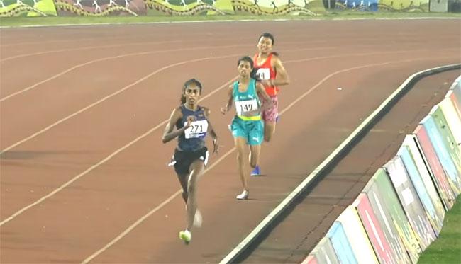 Methmi Wijesuriya wins 10,000m gold for Sri Lanka in Ranchi