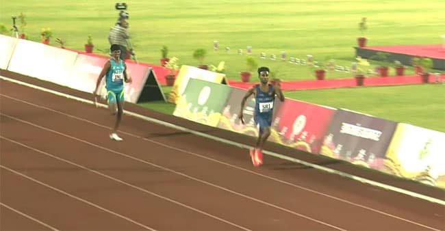 South Asian Athletics C’ships: Sri Lanka secures gold in Men’s 4x400m relay