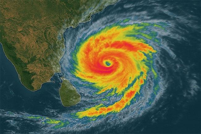Cyclone Montha to make landfall in India tomorrow