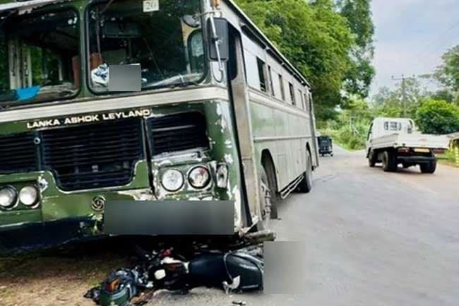 Police sergeant dies in road accident in Wellawaya