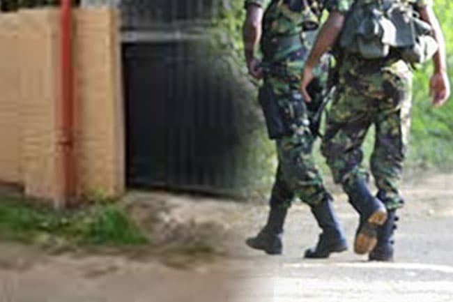 Hand grenade found in front of house in Wellampitiya