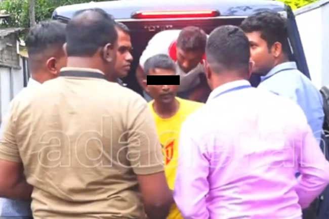 Suspected shooter in Weligama PS Chairman’s murder produced before JMO