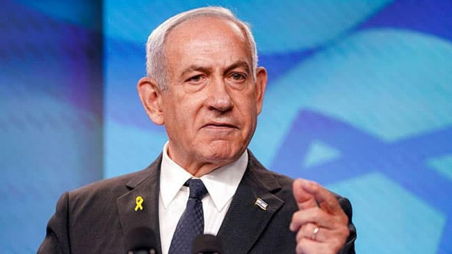 Israeli planes strike Gaza City after Netanyahu orders ‘powerful attacks’