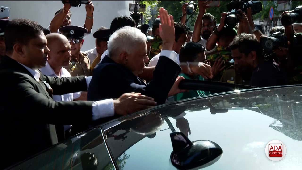 Hearing of case against ex-President Ranil postponed to January 2026