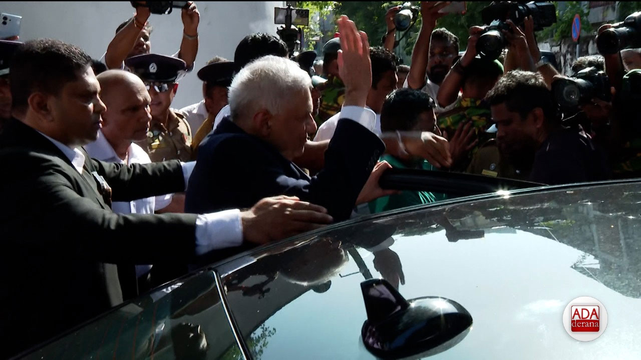Hearing of case against ex-President Ranil postponed to January 2026