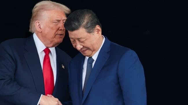 Trump says will lower China tariffs by 10% after ‘amazing’ meeting with Xi Jinping