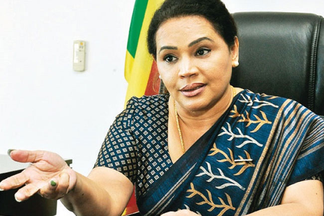 Evidence examination in case against Diana Gamage commences