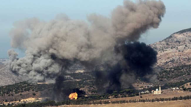 Israel carries out deadly incursion in south Lebanon