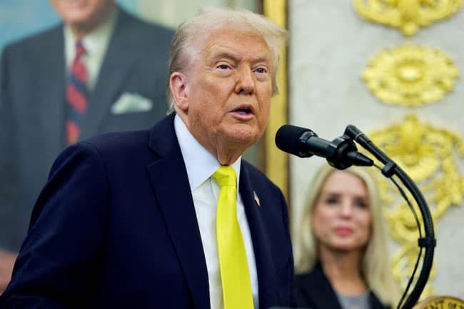 Trump sets refugee ceiling at record-low 7,500 with focus on white South Africans
