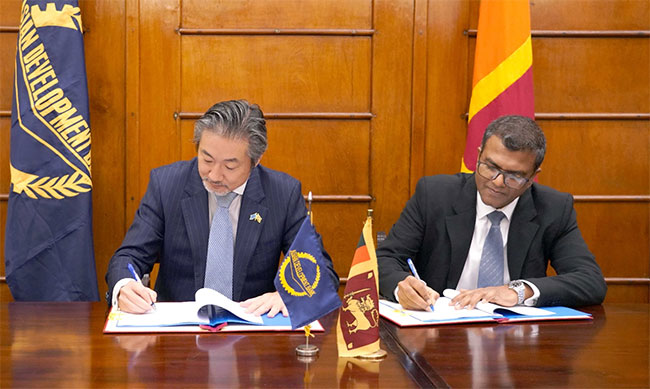 Rural road development in Sri Lanka backed by USD 90M ADB loan