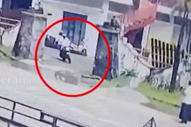 Weligama PS chairman murder: Motorcycle used in shooting found abandoned