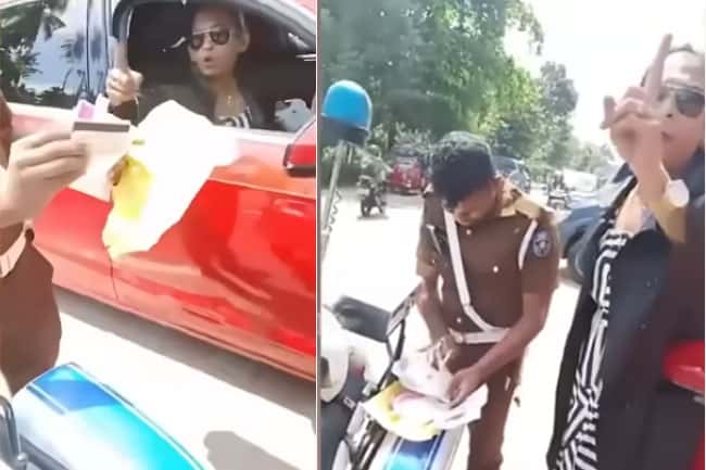 Woman who obstructed police officers on duty remanded
